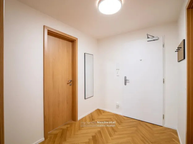 Pronájem bytu 2+kk, Brno - Staré Brno, Ghegova, 51 m2