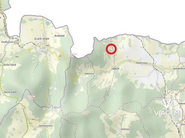 Prodej pole, Janov, 4632 m2