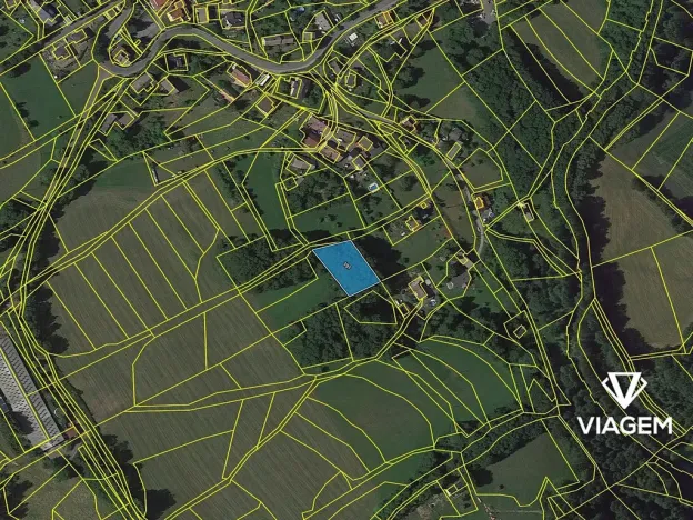 Prodej podílu lesa, Záhoří, 431 m2