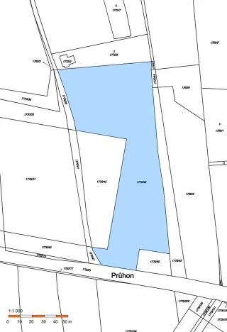 Prodej louky, Kosmonosy, 8401 m2