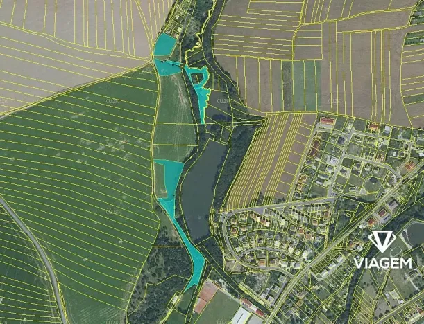 Prodej podílu zahrady, Bukovany, 453 m2