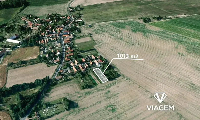 Prodej podílu pozemku pro bydlení, Čilec, 337 m2