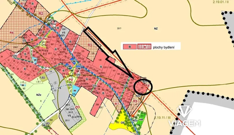 Prodej podílu pozemku pro bydlení, Čilec, 337 m2