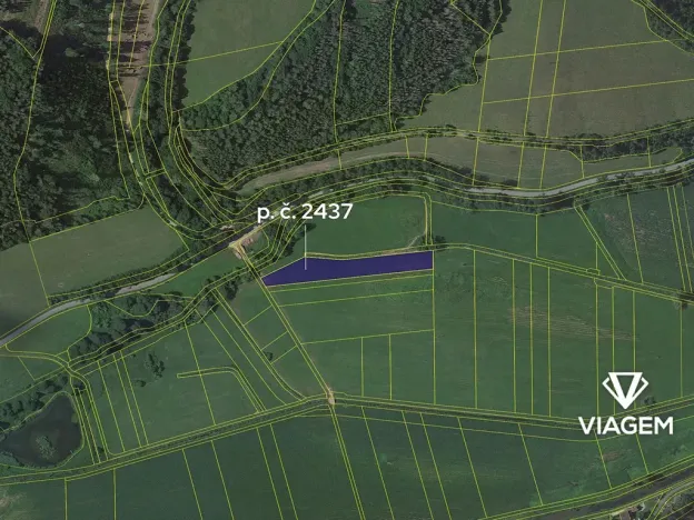 Prodej podílu pole, Městečko Trnávka, 1382 m2