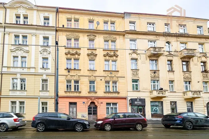 Pronájem bytu 2+1, Praha - Nusle, Jaromírova, 61 m2