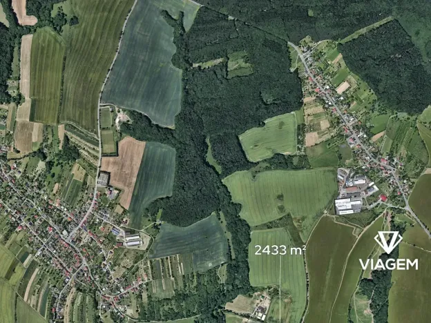 Prodej podílu pole, Lhota, 956 m2