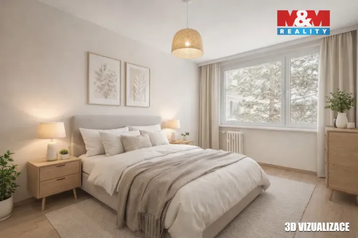 Prodej bytu 3+kk, Praha - Kyje, Travná, 65 m2