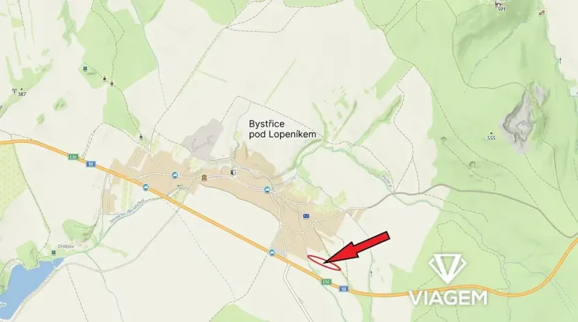 Prodej zahrady, Bystřice pod Lopeníkem, 2096 m2