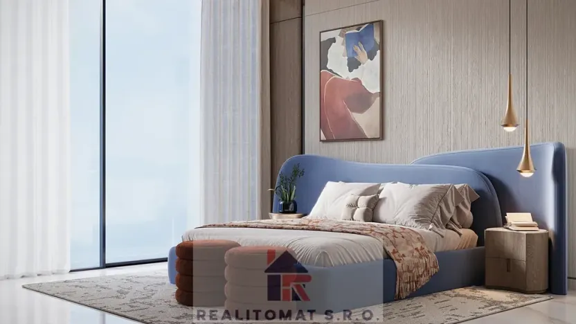 Prodej bytu 1+kk, Dubaj, Spojené arabské emiráty, 40 m2