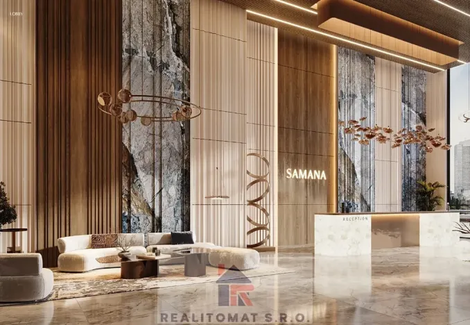 Prodej bytu 1+kk, Dubaj, Spojené arabské emiráty, 40 m2