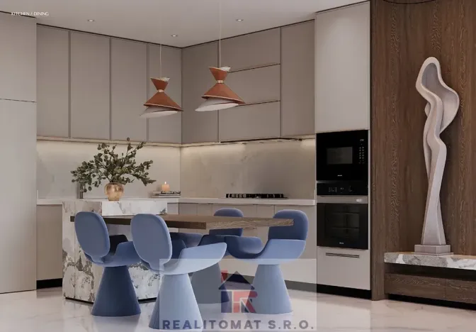 Prodej bytu 1+kk, Dubaj, Spojené arabské emiráty, 40 m2