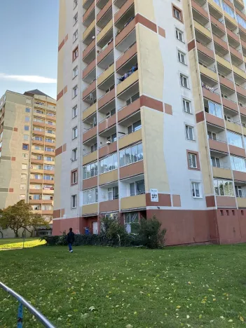 Pronájem bytu 1+kk, Most, U Věžových domů, 21 m2