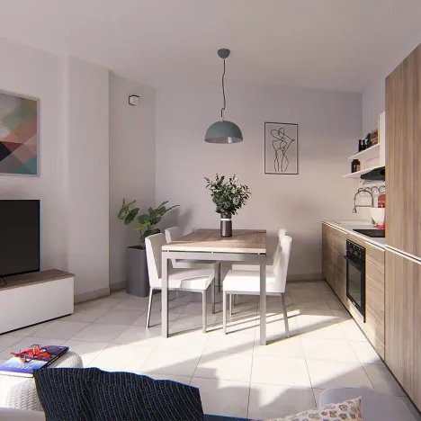 Prodej bytu 2+kk, Pietra Ligure, Itálie, 50 m2