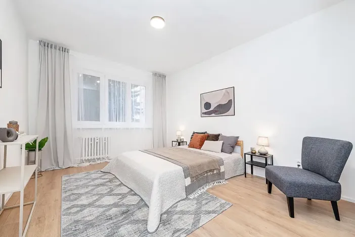 Prodej bytu 3+kk, Praha - Vokovice, Mozambická, 56 m2