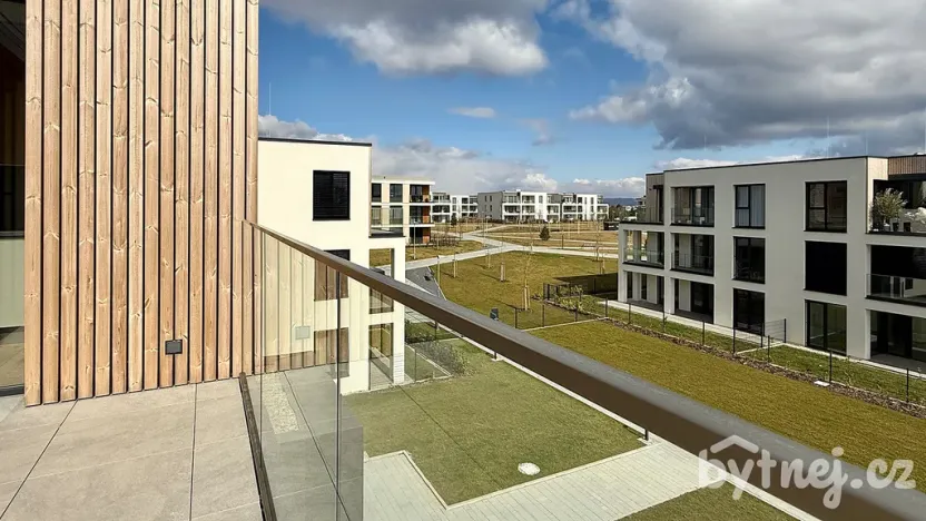 Pronájem bytu 2+kk, Olomouc - Nová Ulice, Milana Ticháka, 42 m2