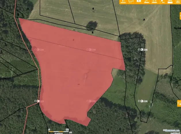 Prodej louky, Letovice, 40623 m2