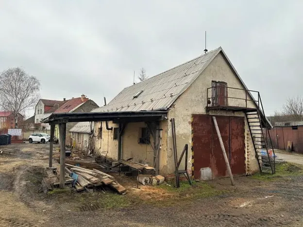 Prodej komerčního pozemku, Klobouky u Brna, Nádražní, 2124 m2