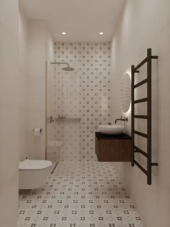 Prodej bytu 2+kk, Praha - Karlín, Křižíkova, 45 m2