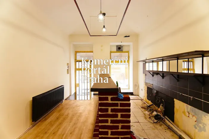 Pronájem restaurace, Praha - Vinohrady, Vocelova, 265 m2