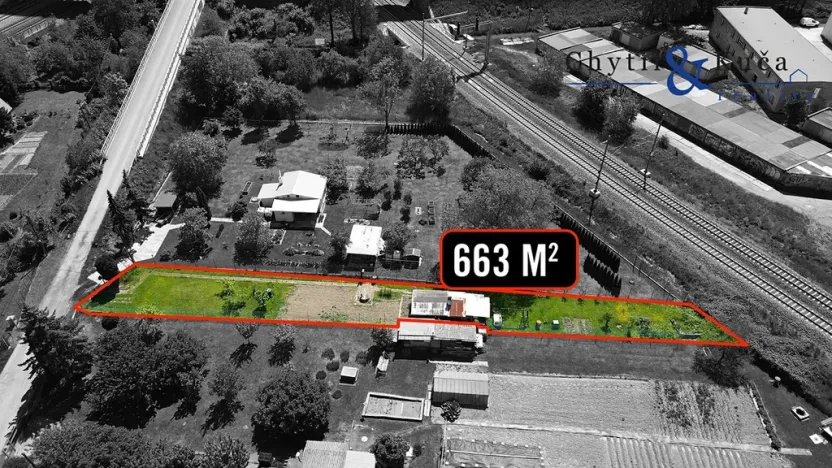 Prodej zahrady, Přerov, 633 m2