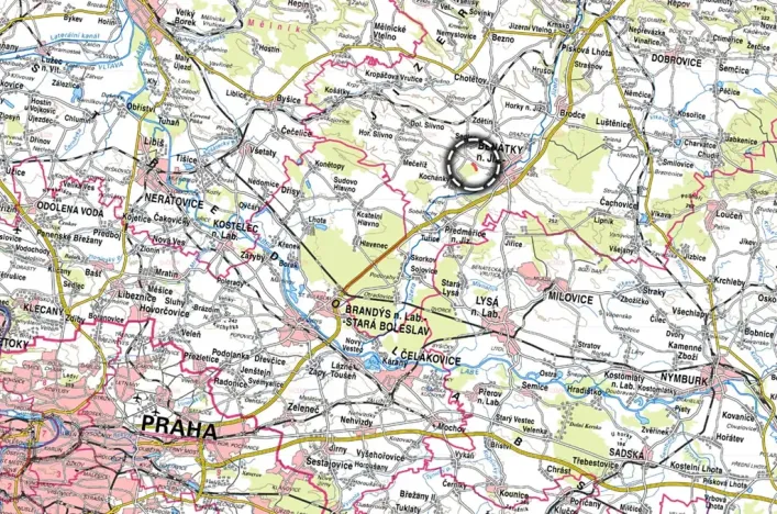 Prodej louky, Benátky nad Jizerou, 16872 m2