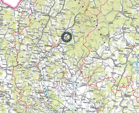 Prodej pole, Petrov nad Desnou, 10175 m2