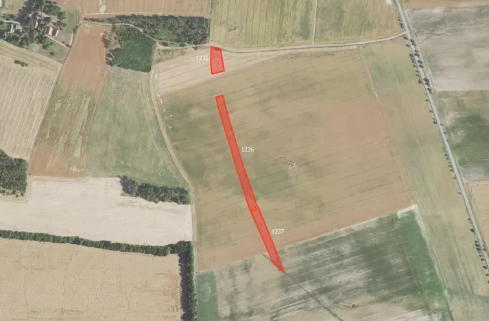 Prodej pole, Slabce, 8237 m2