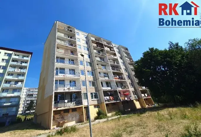 Pronájem bytu 3+1, Litvínov, Hamerská, 69 m2