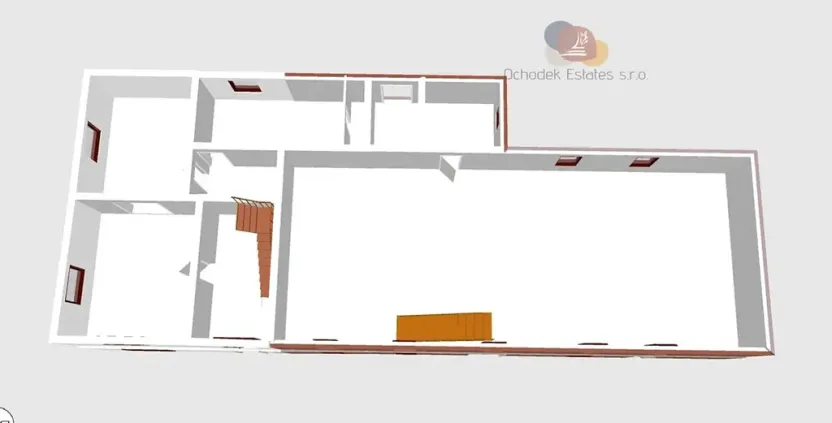 Prodej ubytování, Petrovice u Karviné, 993 m2