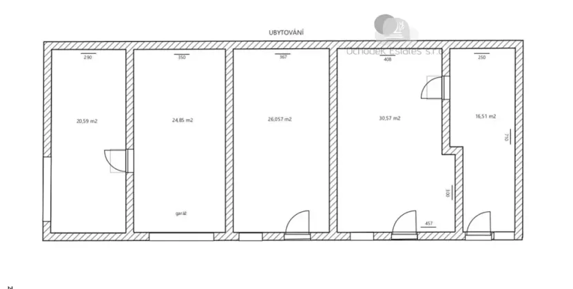 Prodej ubytování, Petrovice u Karviné, 993 m2