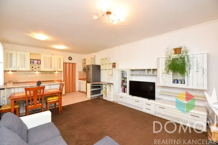 Pronájem bytu 2+kk, Beroun - Beroun-Město, Nad Paloučkem, 56 m2