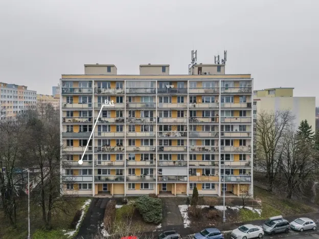 Pronájem bytu 2+1, Praha - Bohnice, Gdaňská, 58 m2