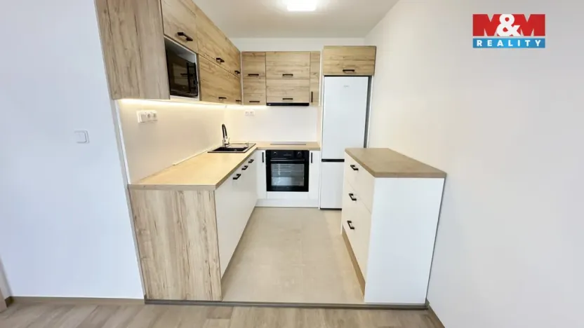 Pronájem bytu 2+kk, Mladá Boleslav - Mladá Boleslav II, 17. listopadu, 44 m2