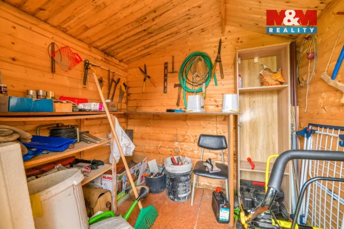 Prodej chaty, Hroznětín - Velký Rybník, 24 m2