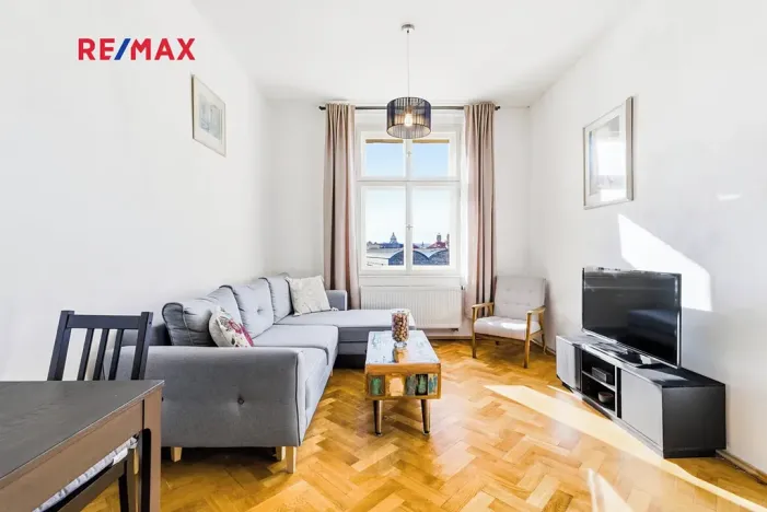 Prodej bytu 3+1, Praha - Žižkov, Seifertova, 80 m2