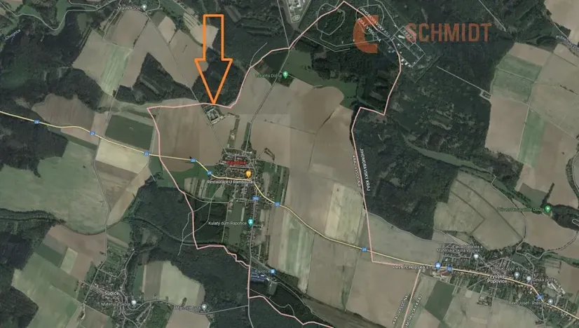 Prodej pozemku, Rapotice, 4397 m2