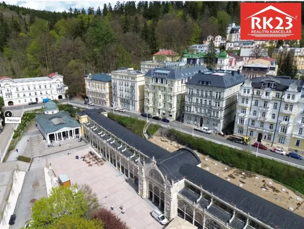 Prodej bytu 2+kk, Mariánské Lázně, Masarykova, 70 m2