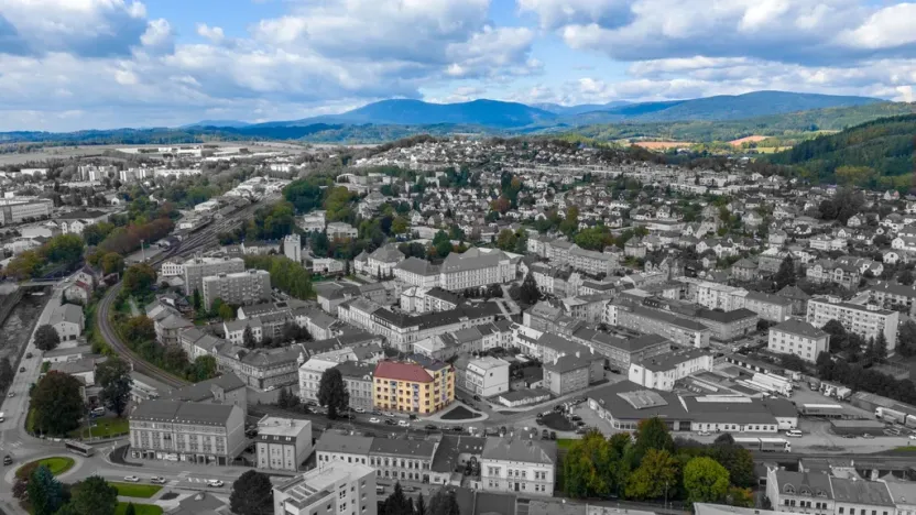 Pronájem bytu 2+kk, Trutnov - Střední Předměstí, Libušinka, 50 m2