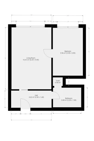 Pronájem bytu 2+kk, Praha - Krč, V Štíhlách, 36 m2