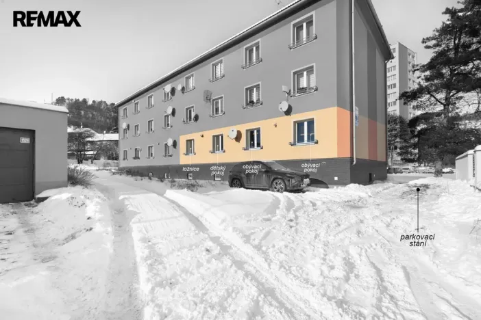 Pronájem bytu 4+1, Most, Jana Opletala, 110 m2