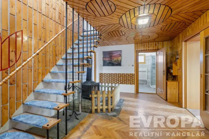 Prodej rodinného domu, Havlíčkův Brod - Svatý Kříž, Mendlova Ves, 127 m2