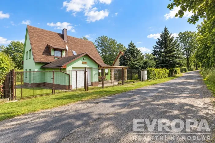 Prodej rodinného domu, Havlíčkův Brod - Svatý Kříž, Mendlova Ves, 127 m2