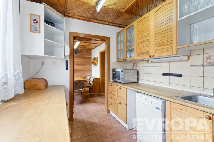 Prodej rodinného domu, Havlíčkův Brod - Svatý Kříž, Mendlova Ves, 127 m2