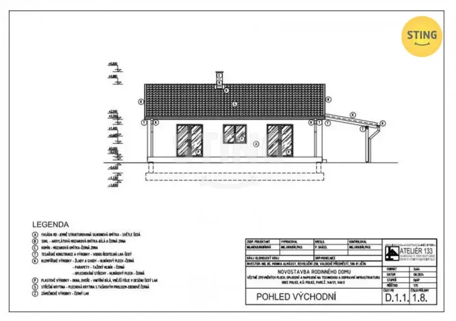 Prodej pozemku pro bydlení, Police, 911 m2