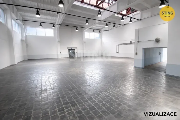 Pronájem výrobních prostor, Oskava, 950 m2
