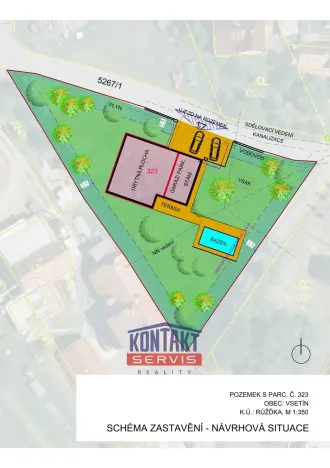 Prodej pozemku pro bydlení, Růžďka, 1676 m2