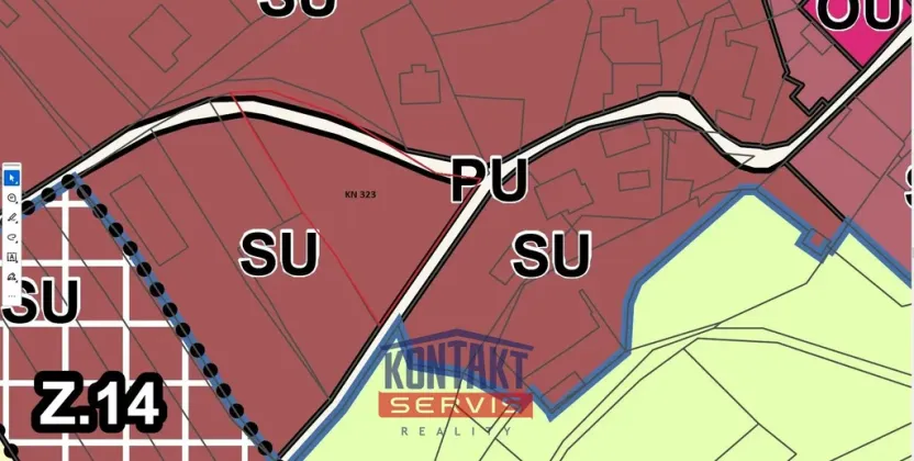 Prodej pozemku pro bydlení, Růžďka, 1676 m2