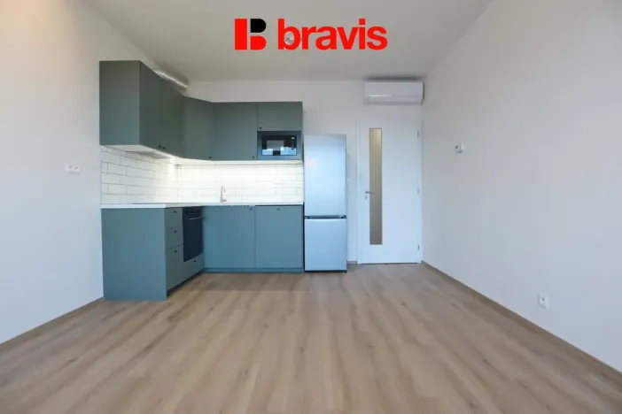 Pronájem bytu 2+kk, Brno - Staré Brno, Rybářská, 47 m2