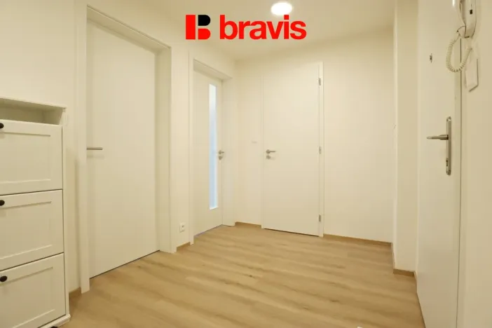 Pronájem bytu 2+kk, Brno - Staré Brno, Rybářská, 47 m2