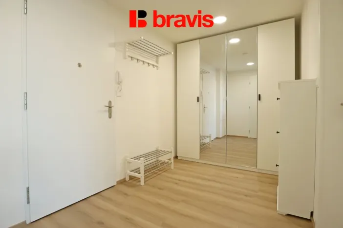 Pronájem bytu 2+kk, Brno - Staré Brno, Rybářská, 47 m2